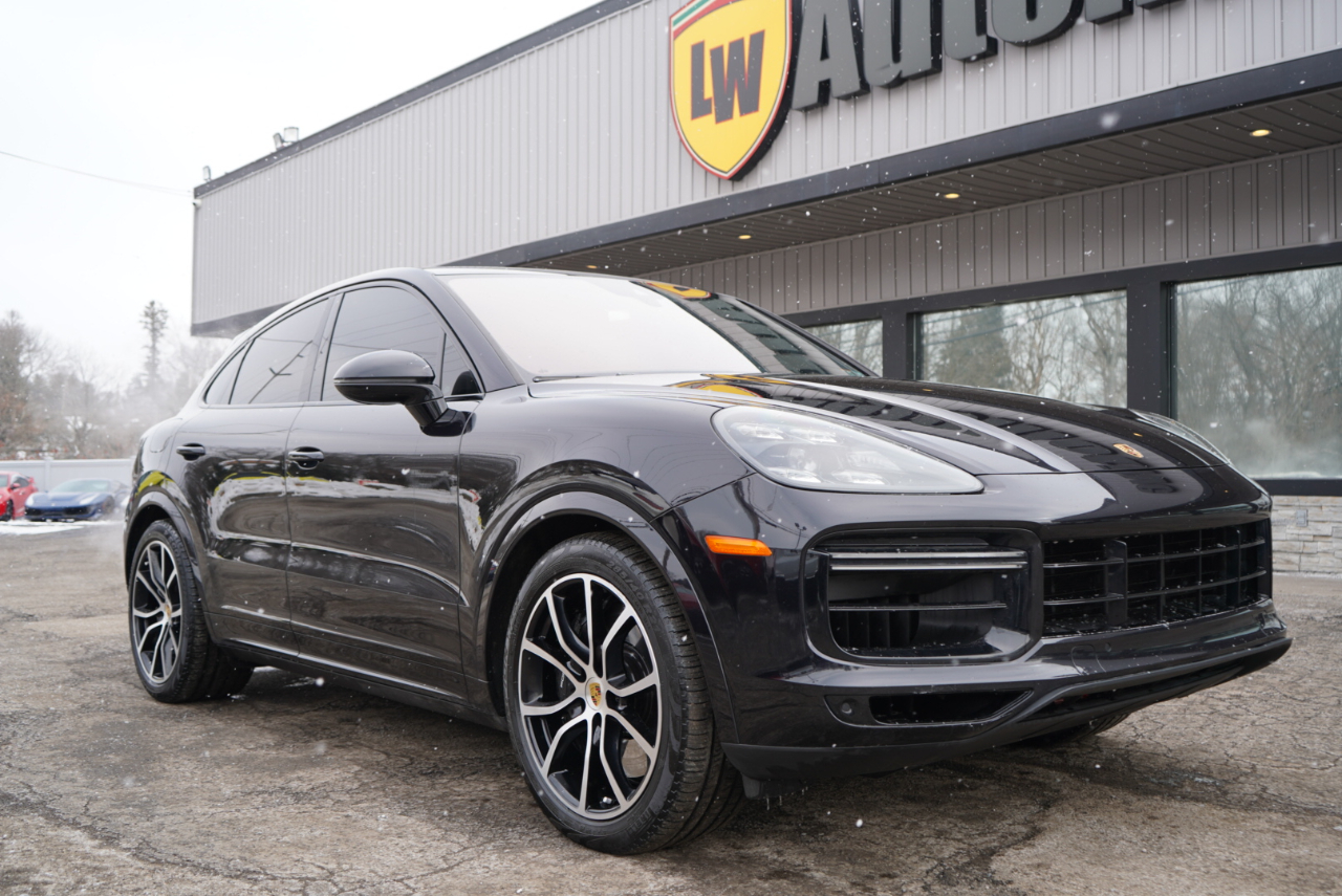 Porsche Cayenne Turbo Coupe AWD 2021