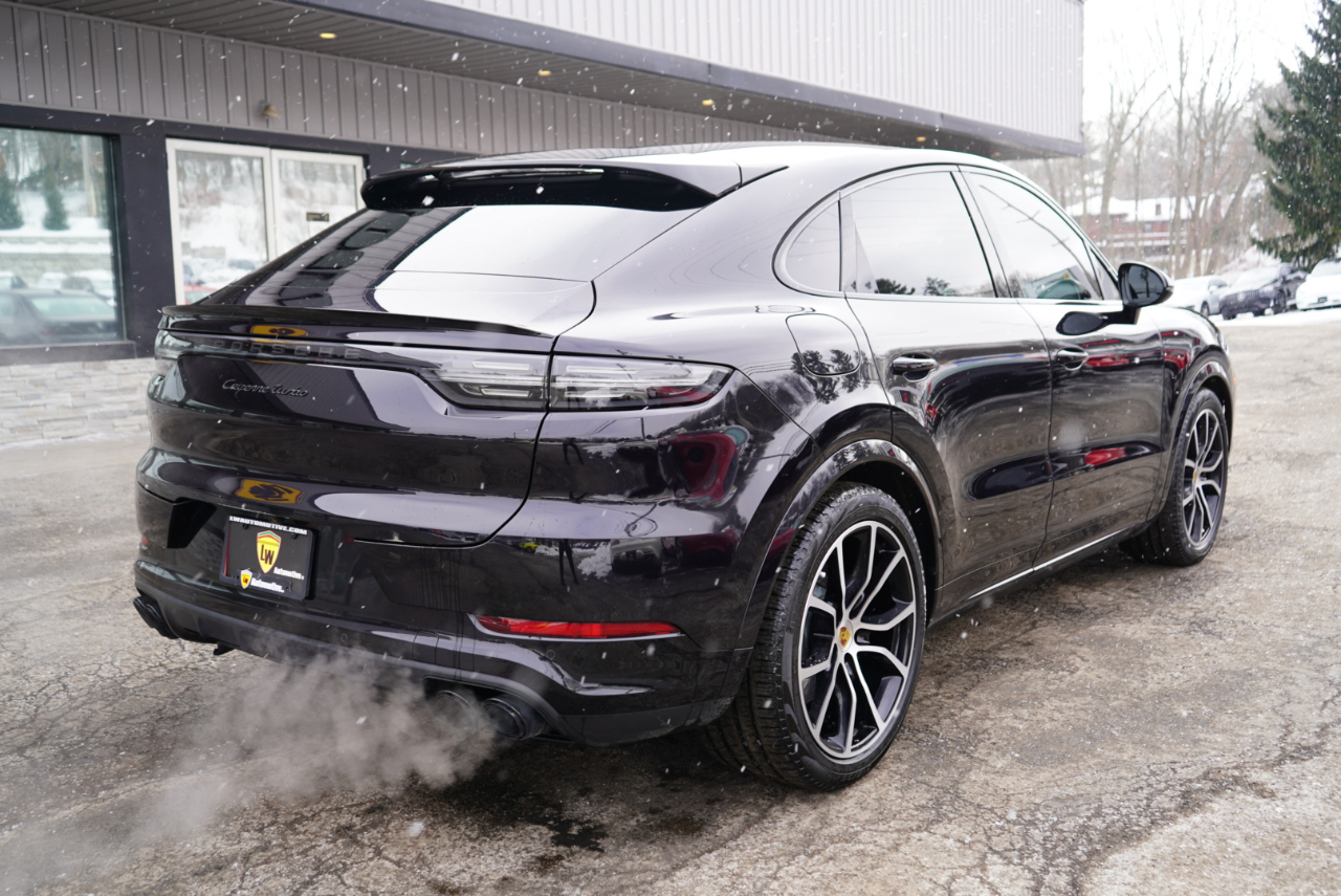 Porsche Cayenne Turbo Coupe AWD 2021