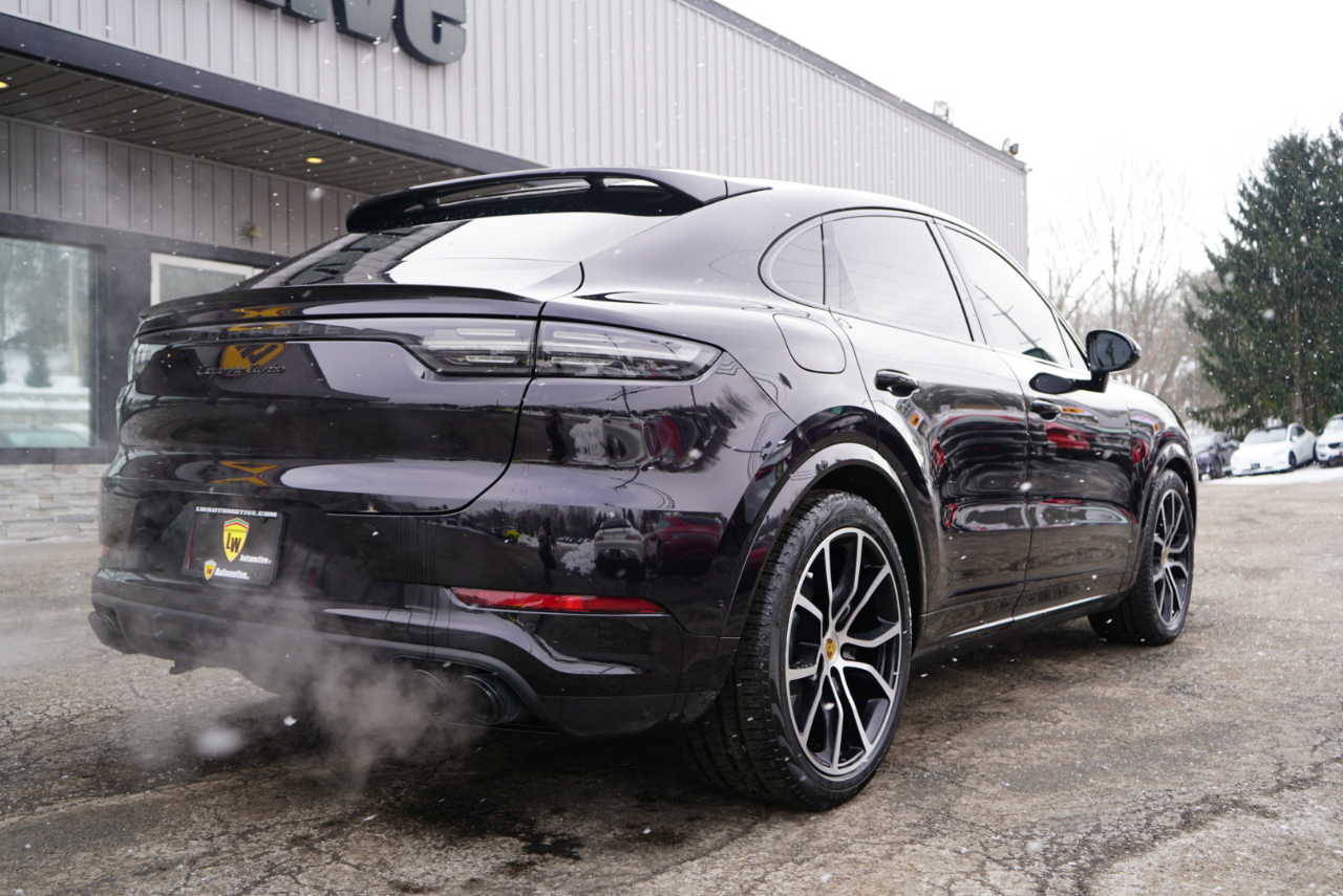 Porsche Cayenne Turbo Coupe AWD 2021