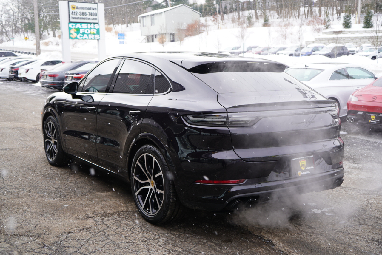 Porsche Cayenne Turbo Coupe AWD 2021