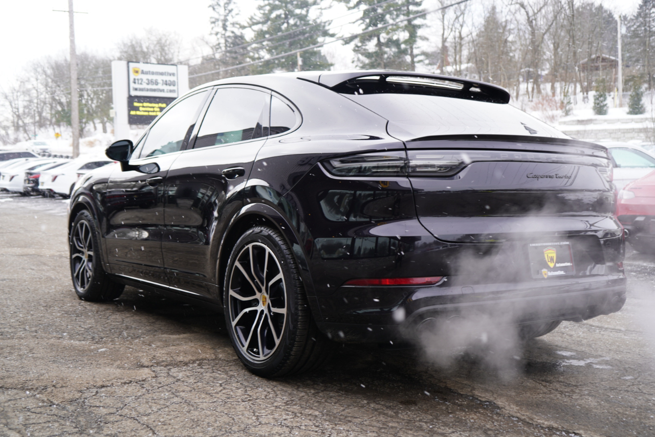 Porsche Cayenne Turbo Coupe AWD 2021