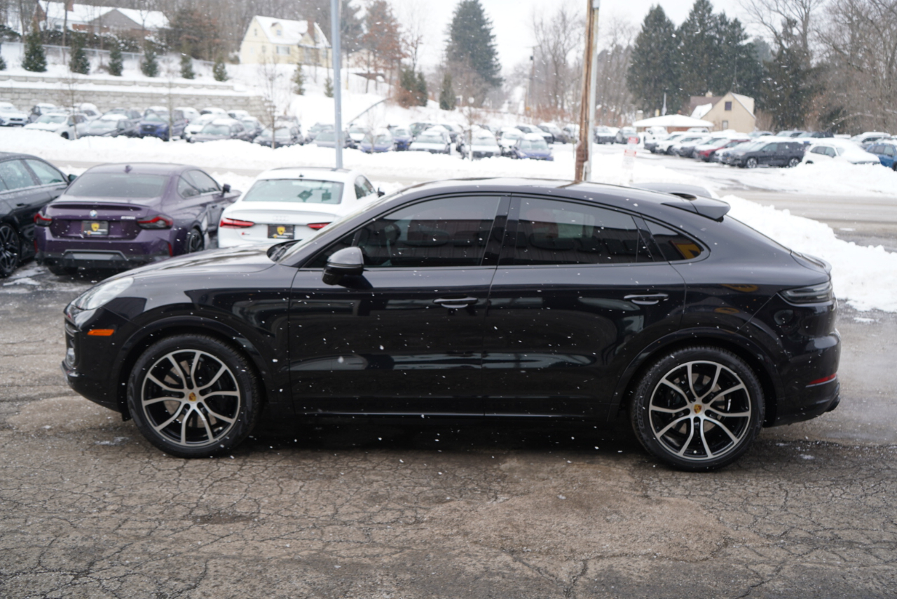 Porsche Cayenne Turbo Coupe AWD 2021