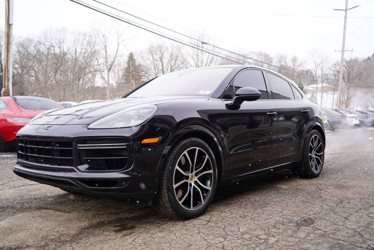 Porsche Cayenne Turbo Coupe AWD 2021