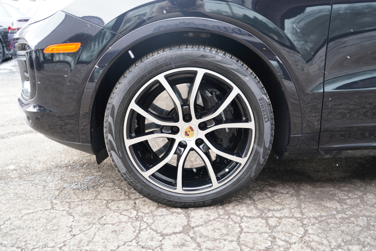 Porsche Cayenne Turbo Coupe AWD 2021