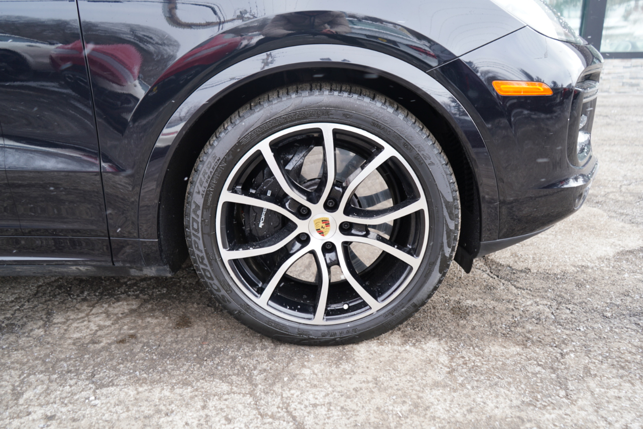 Porsche Cayenne Turbo Coupe AWD 2021