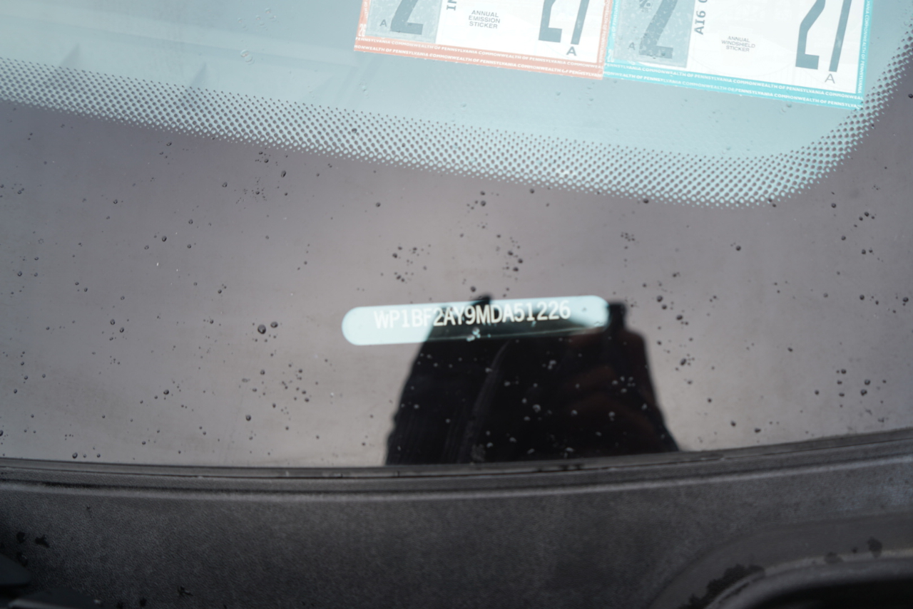 Porsche Cayenne Turbo Coupe AWD 2021