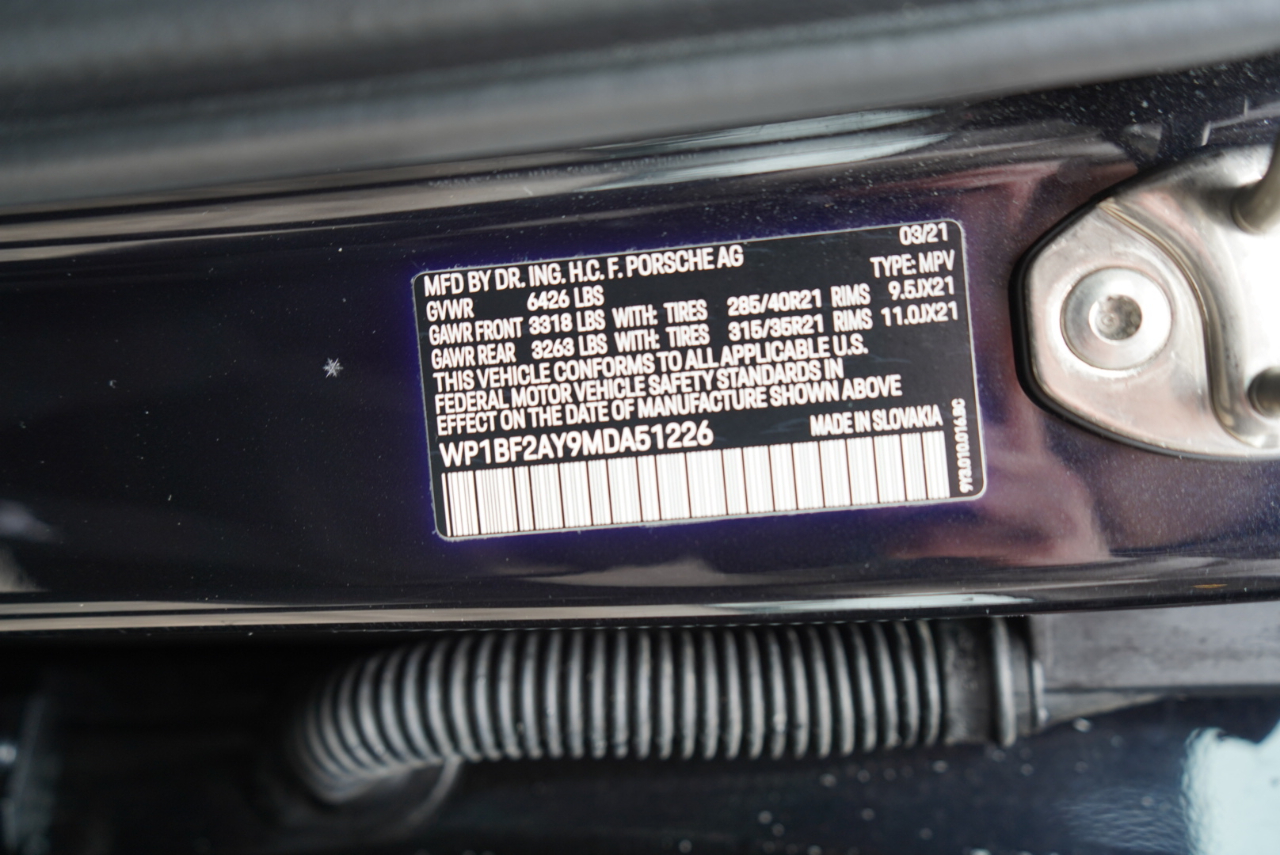 Porsche Cayenne Turbo Coupe AWD 2021