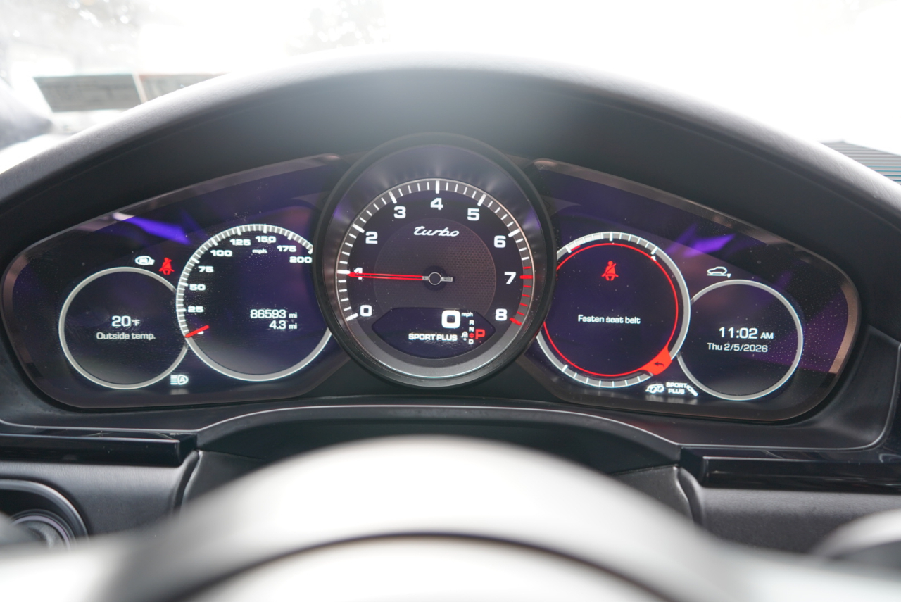 Porsche Cayenne Turbo Coupe AWD 2021