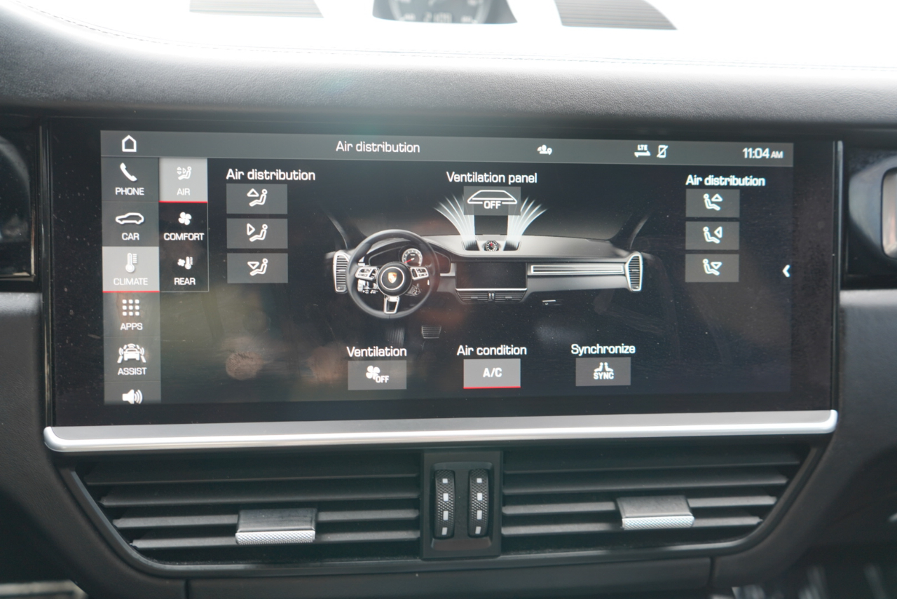 Porsche Cayenne Turbo Coupe AWD 2021