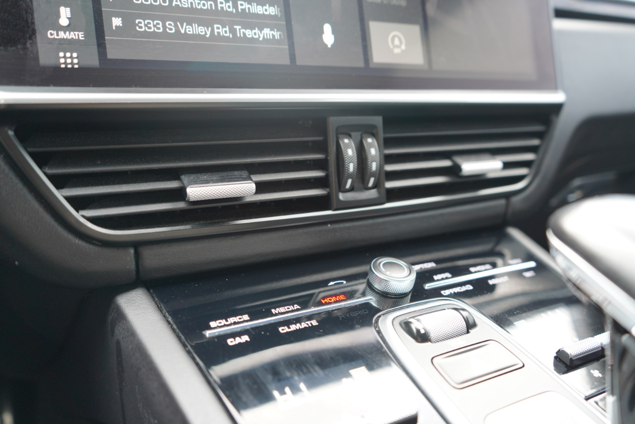 Porsche Cayenne Turbo Coupe AWD 2021