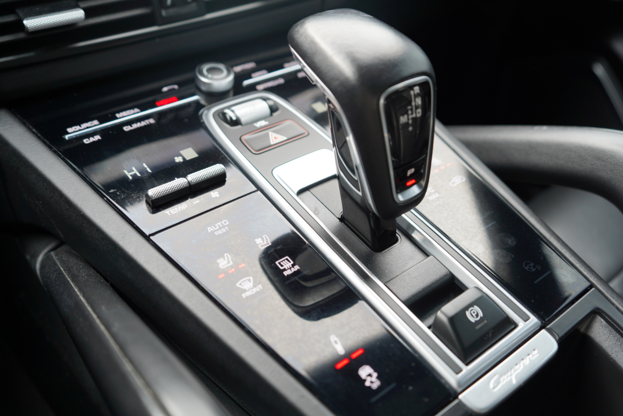 Porsche Cayenne Turbo Coupe AWD 2021