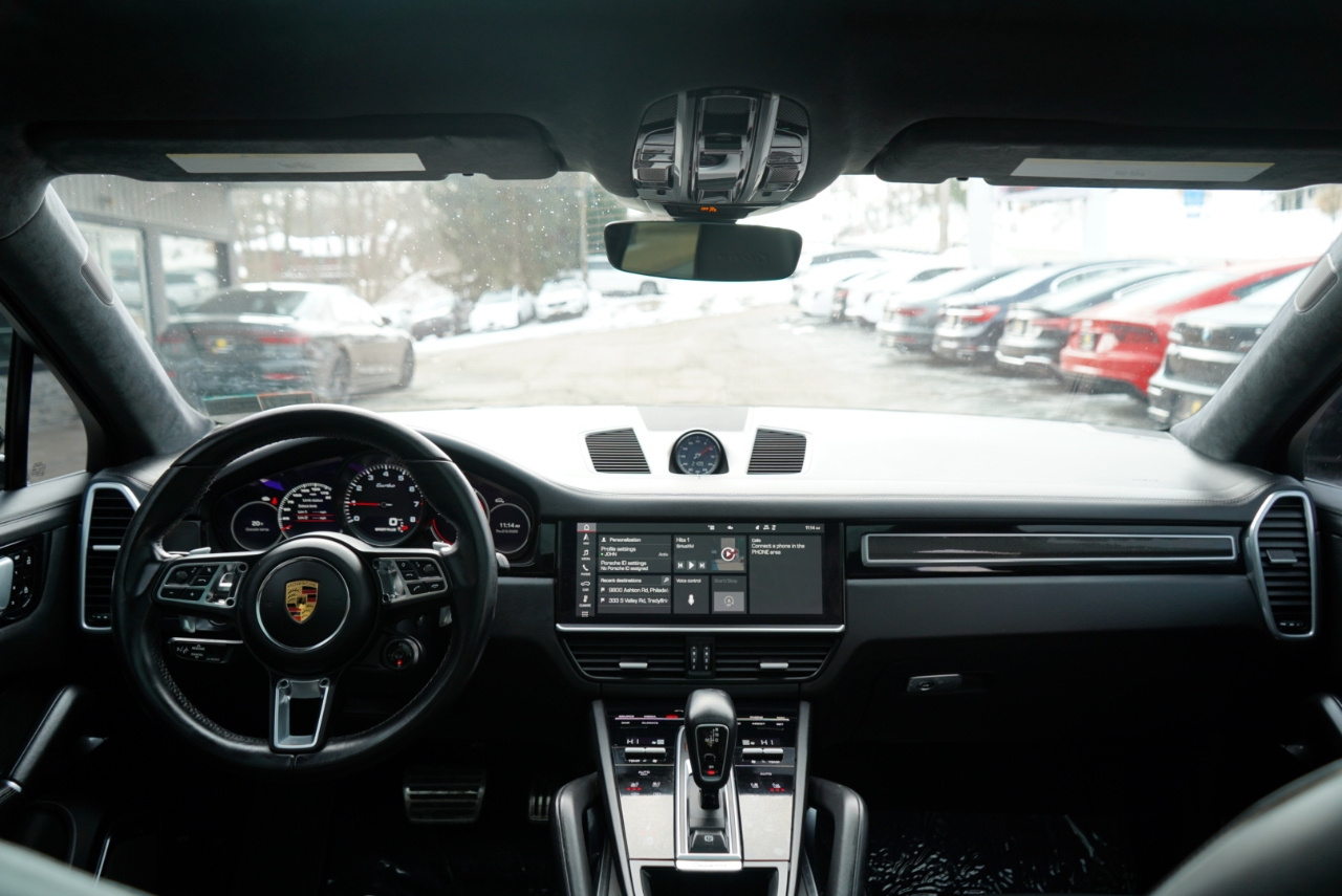 Porsche Cayenne Turbo Coupe AWD 2021