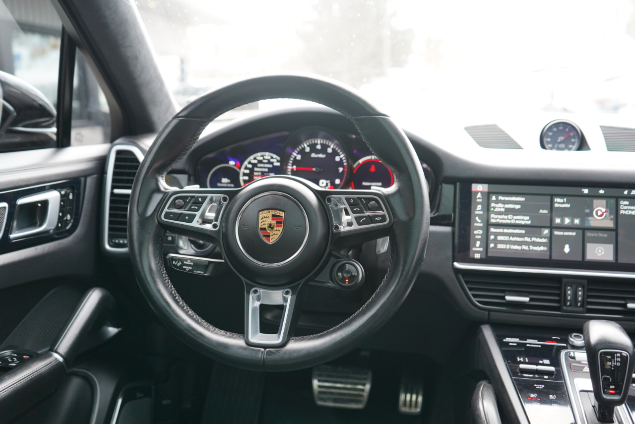 Porsche Cayenne Turbo Coupe AWD 2021