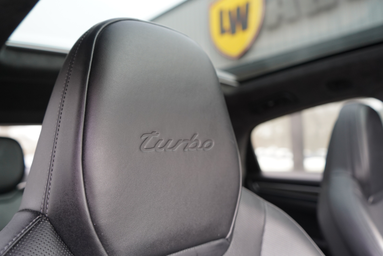 Porsche Cayenne Turbo Coupe AWD 2021