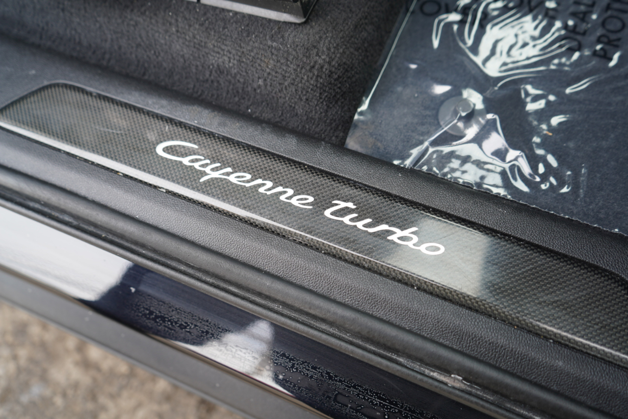 Porsche Cayenne Turbo Coupe AWD 2021