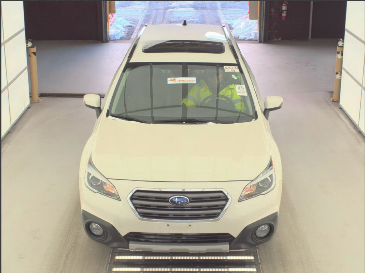 Subaru Outback 3.6R Touring 2017