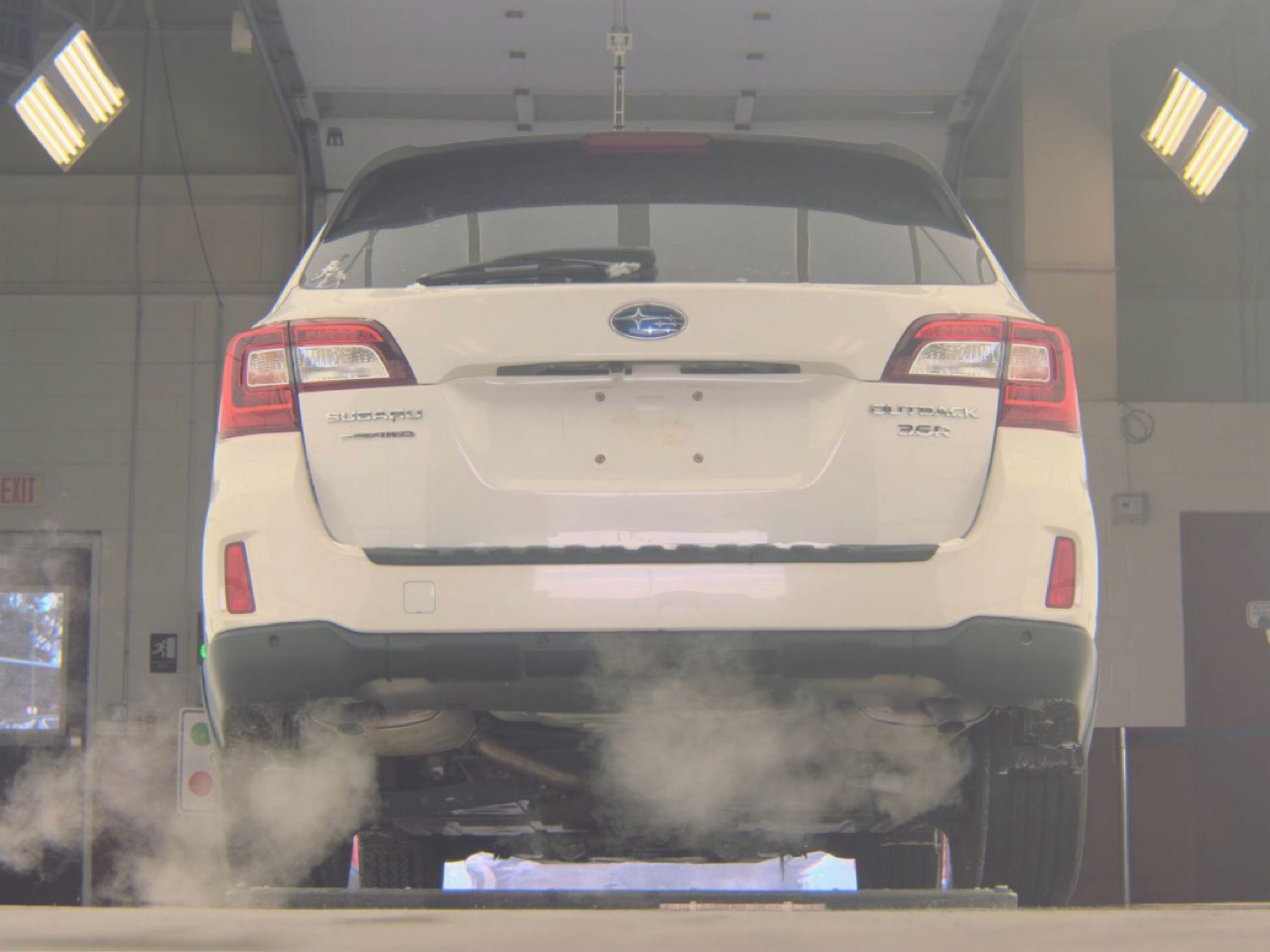 Subaru Outback 3.6R Touring 2017