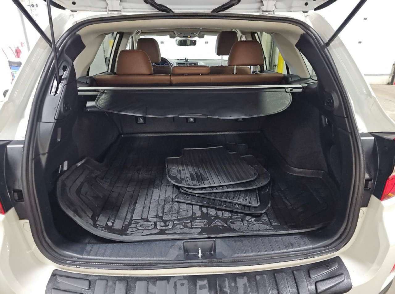 Subaru Outback 3.6R Touring 2017