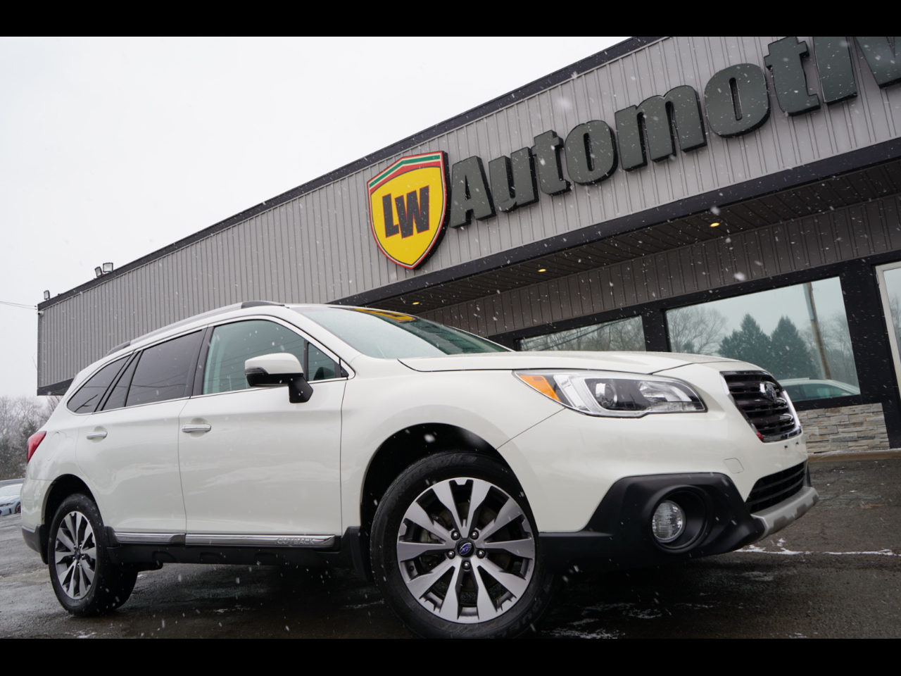 Subaru Outback 3.6R Touring 2017