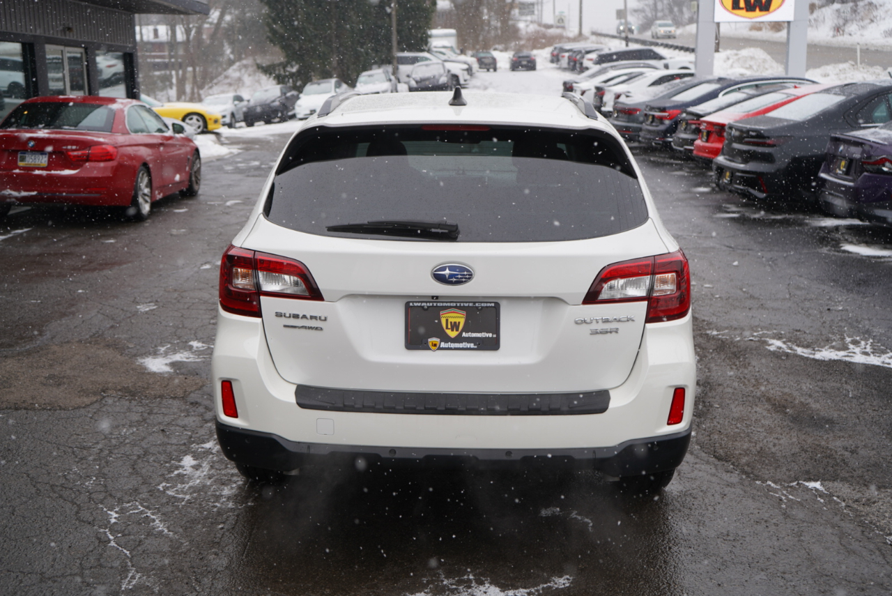 Subaru Outback 3.6R Touring 2017