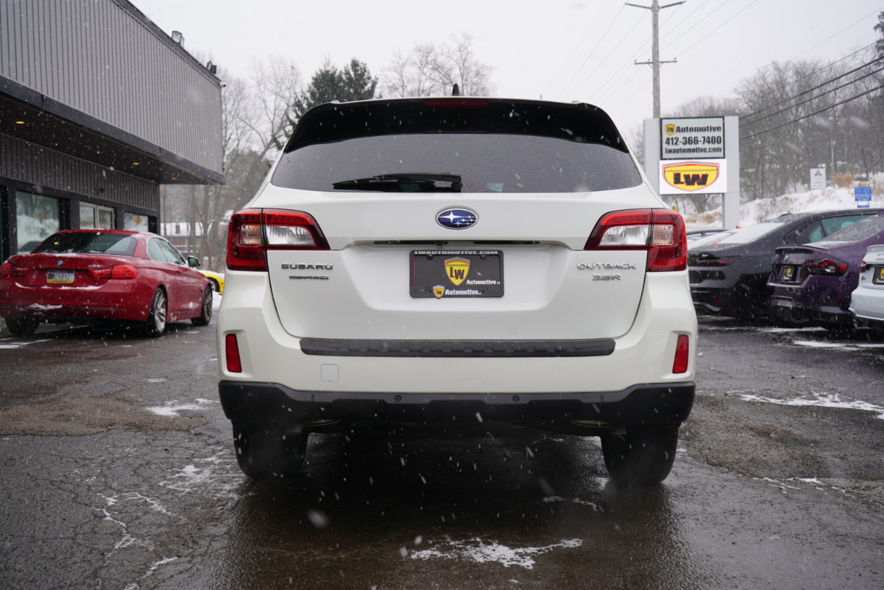 Subaru Outback 3.6R Touring 2017