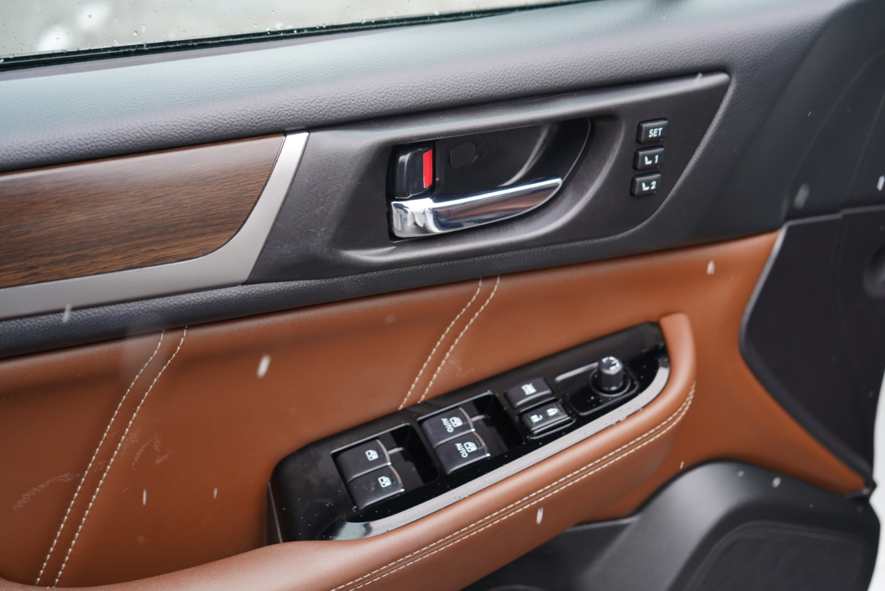 Subaru Outback 3.6R Touring 2017