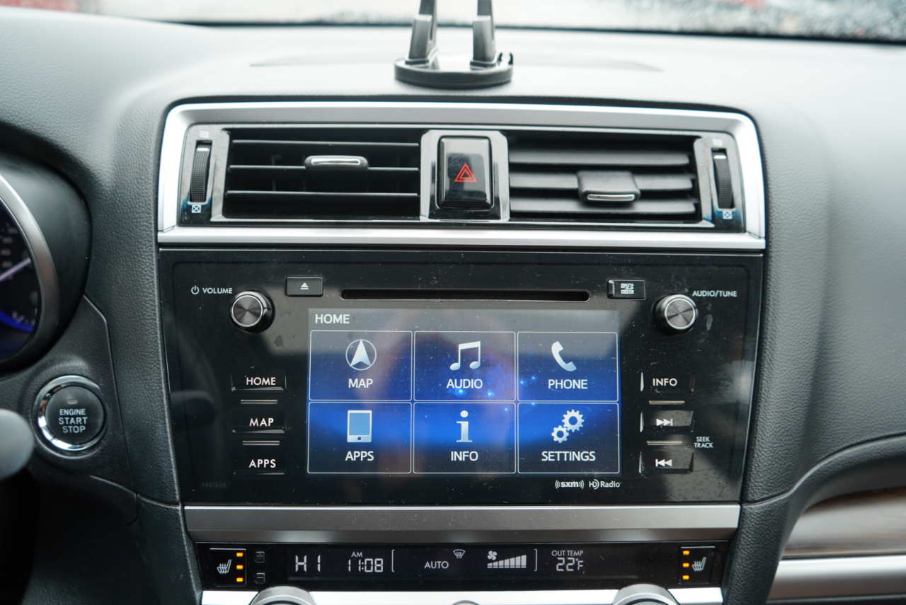 Subaru Outback 3.6R Touring 2017