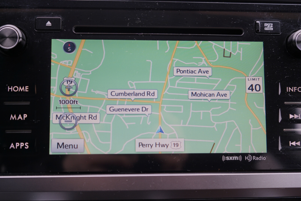 Subaru Outback 3.6R Touring 2017