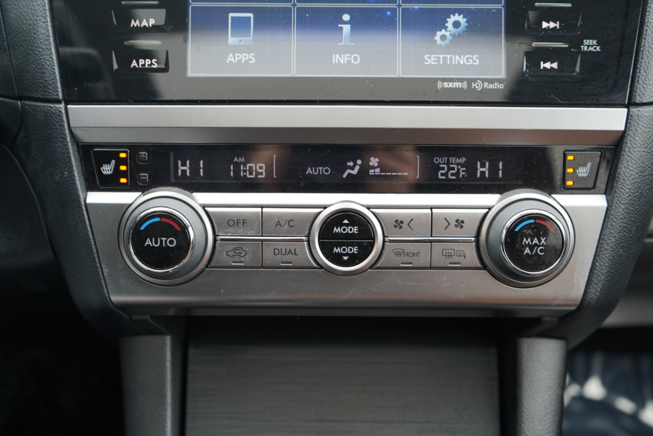 Subaru Outback 3.6R Touring 2017