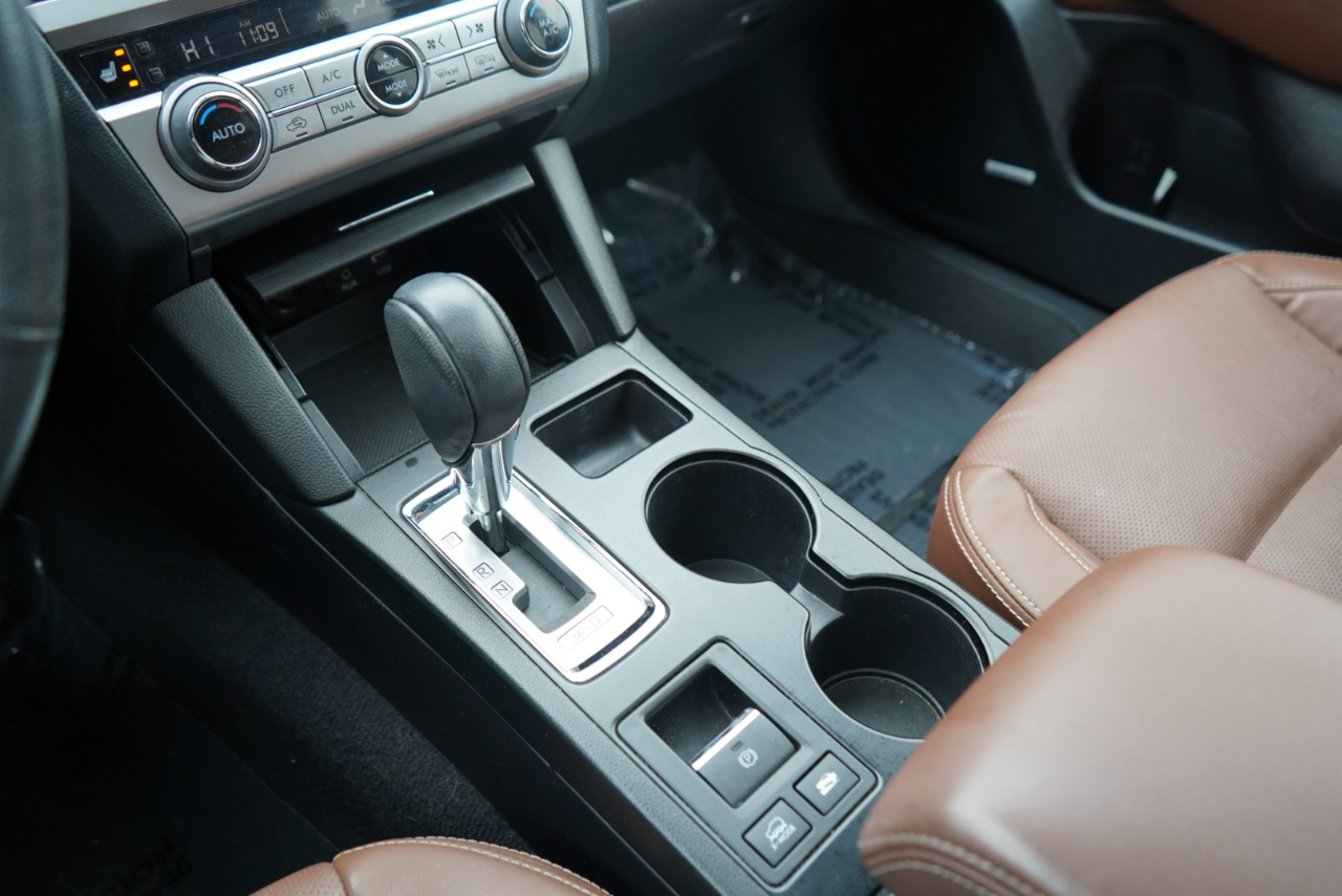 Subaru Outback 3.6R Touring 2017