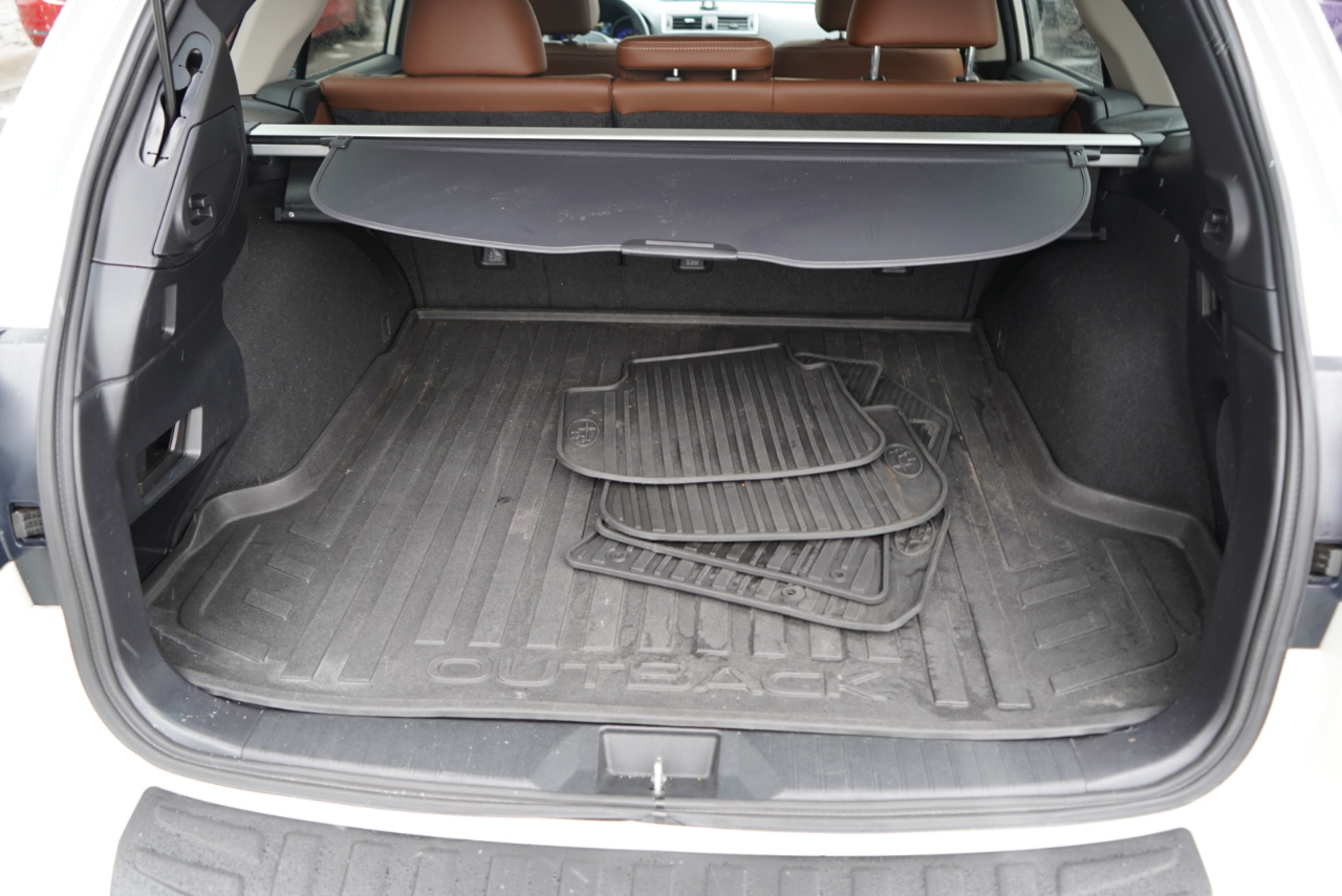 Subaru Outback 3.6R Touring 2017