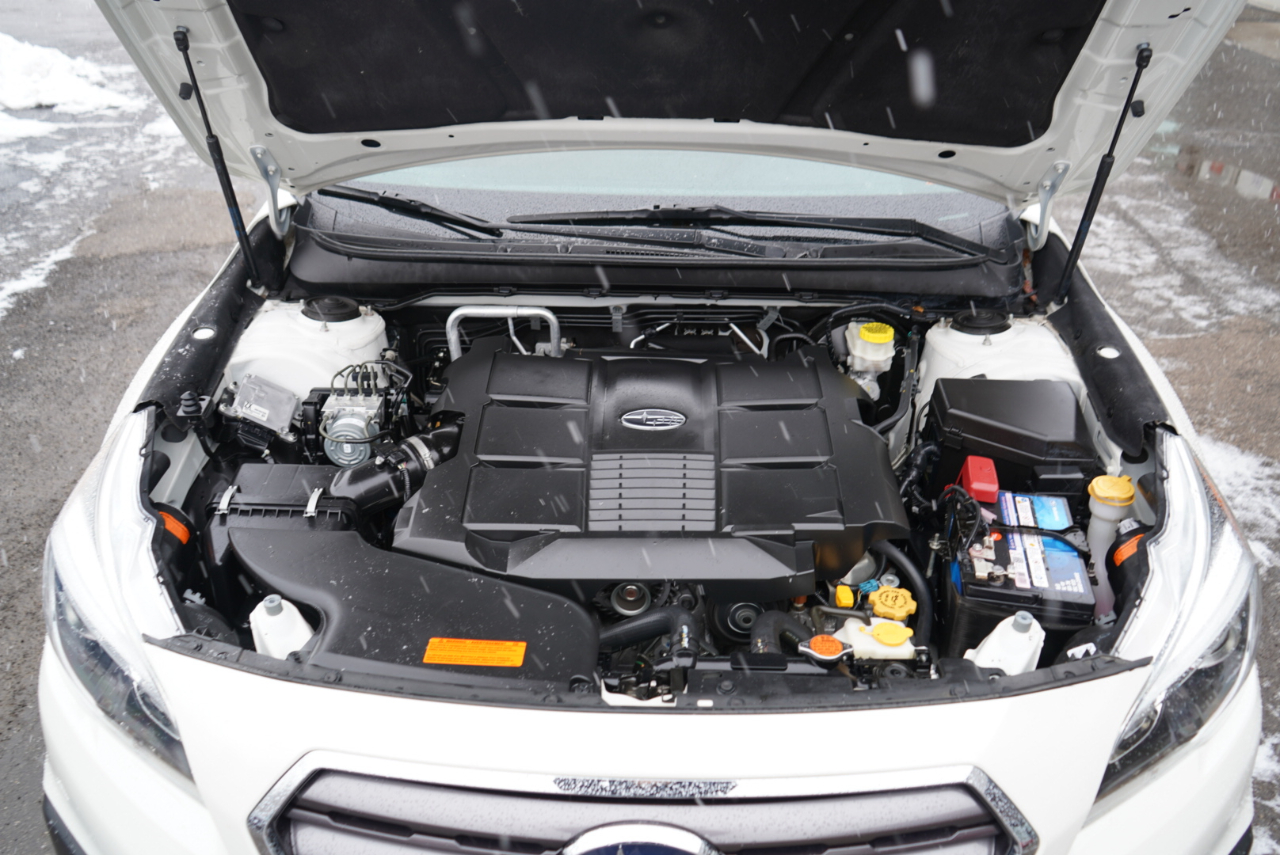 Subaru Outback 3.6R Touring 2017