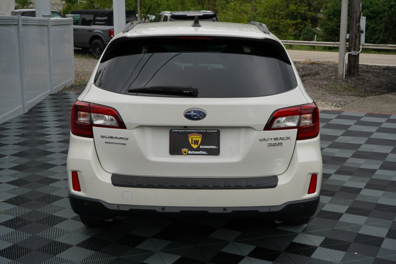 Subaru Outback 3.6R Touring 2017