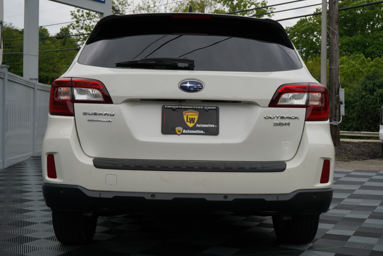 Subaru Outback 3.6R Touring 2017