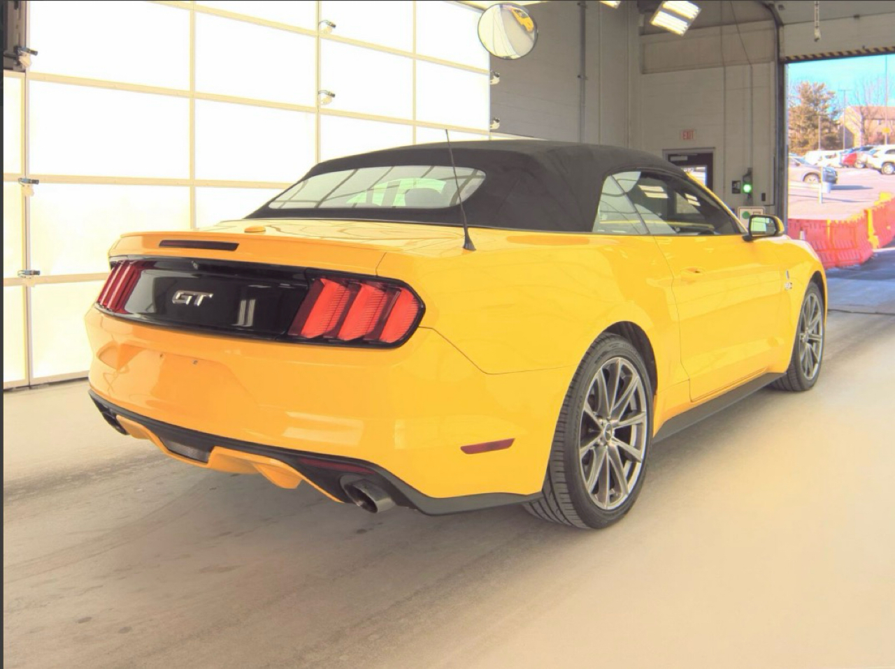 Ford Mustang 2dr Conv GT Premium 2015