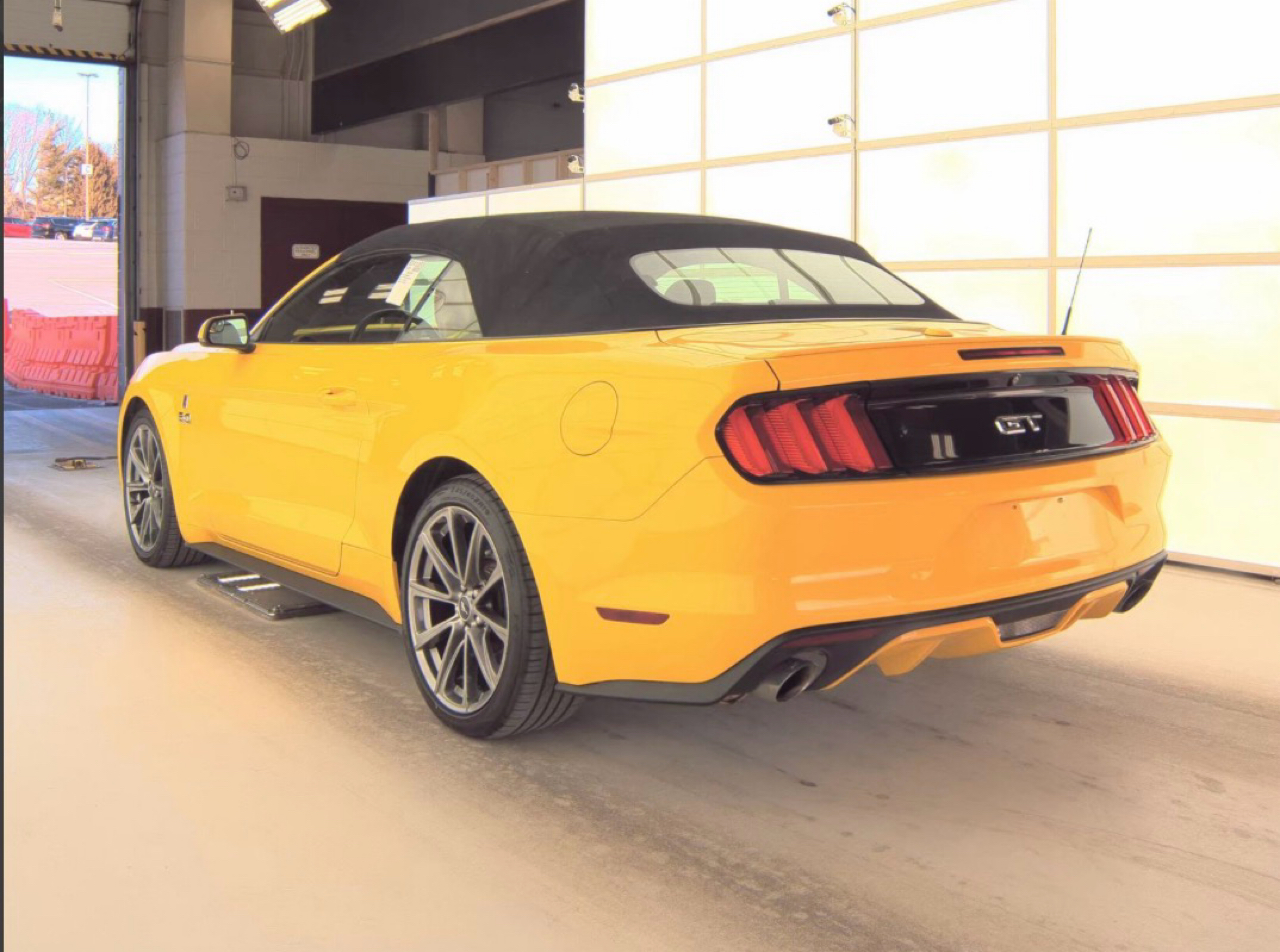 Ford Mustang 2dr Conv GT Premium 2015