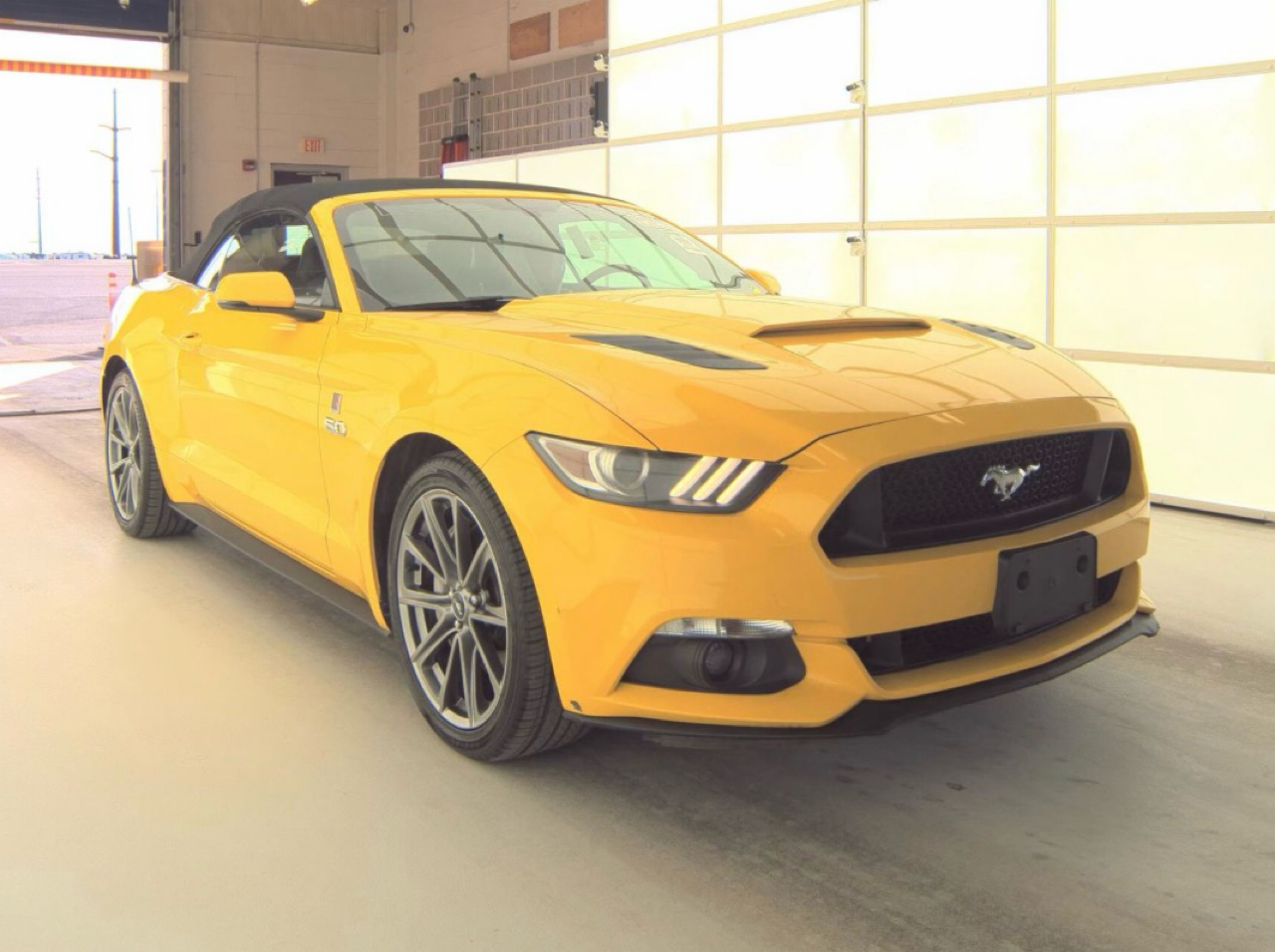 Ford Mustang 2dr Conv GT Premium 2015
