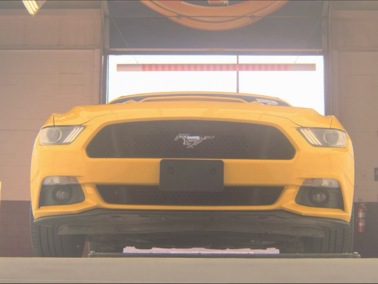 Ford Mustang 2dr Conv GT Premium 2015