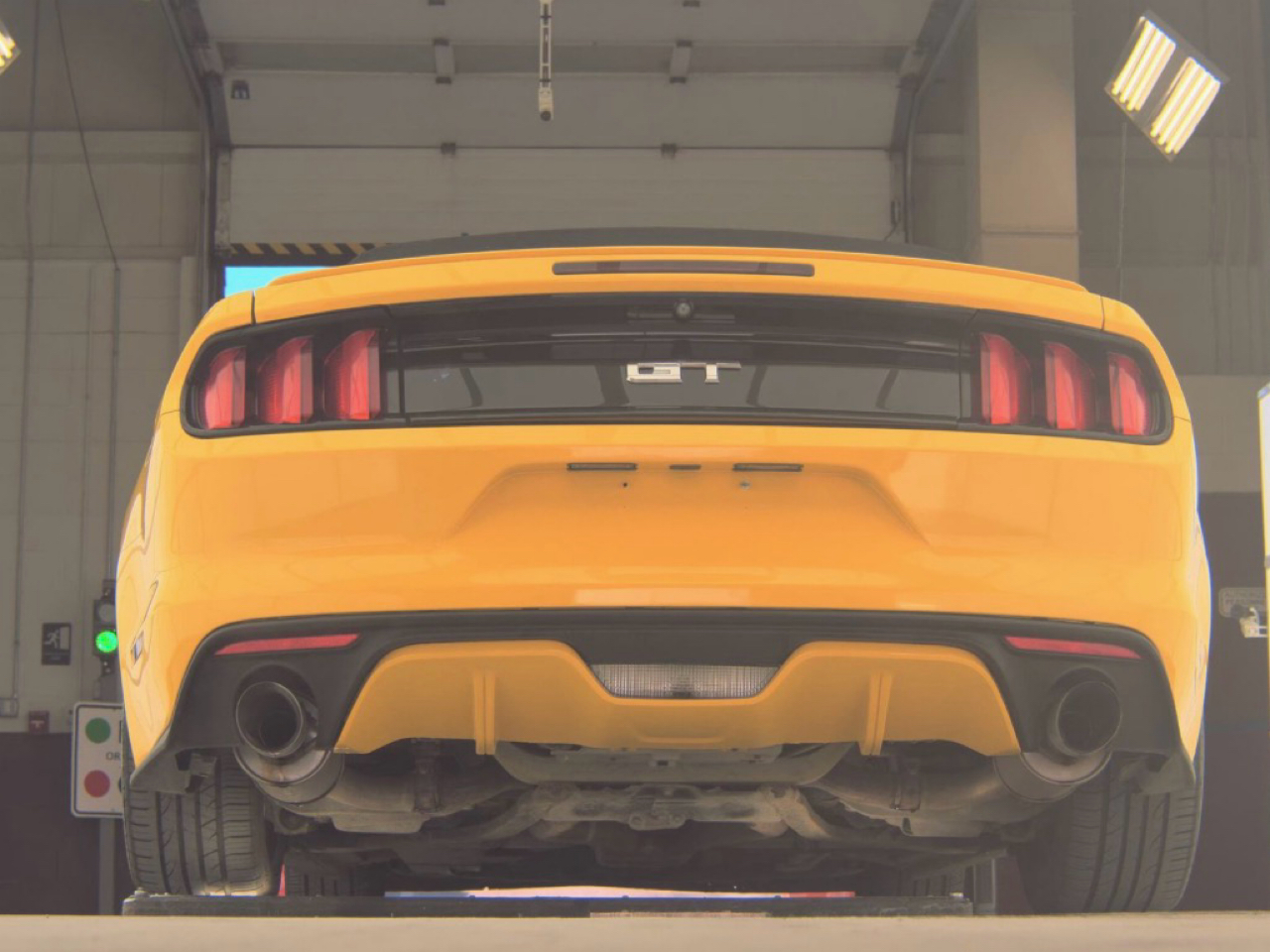 Ford Mustang 2dr Conv GT Premium 2015