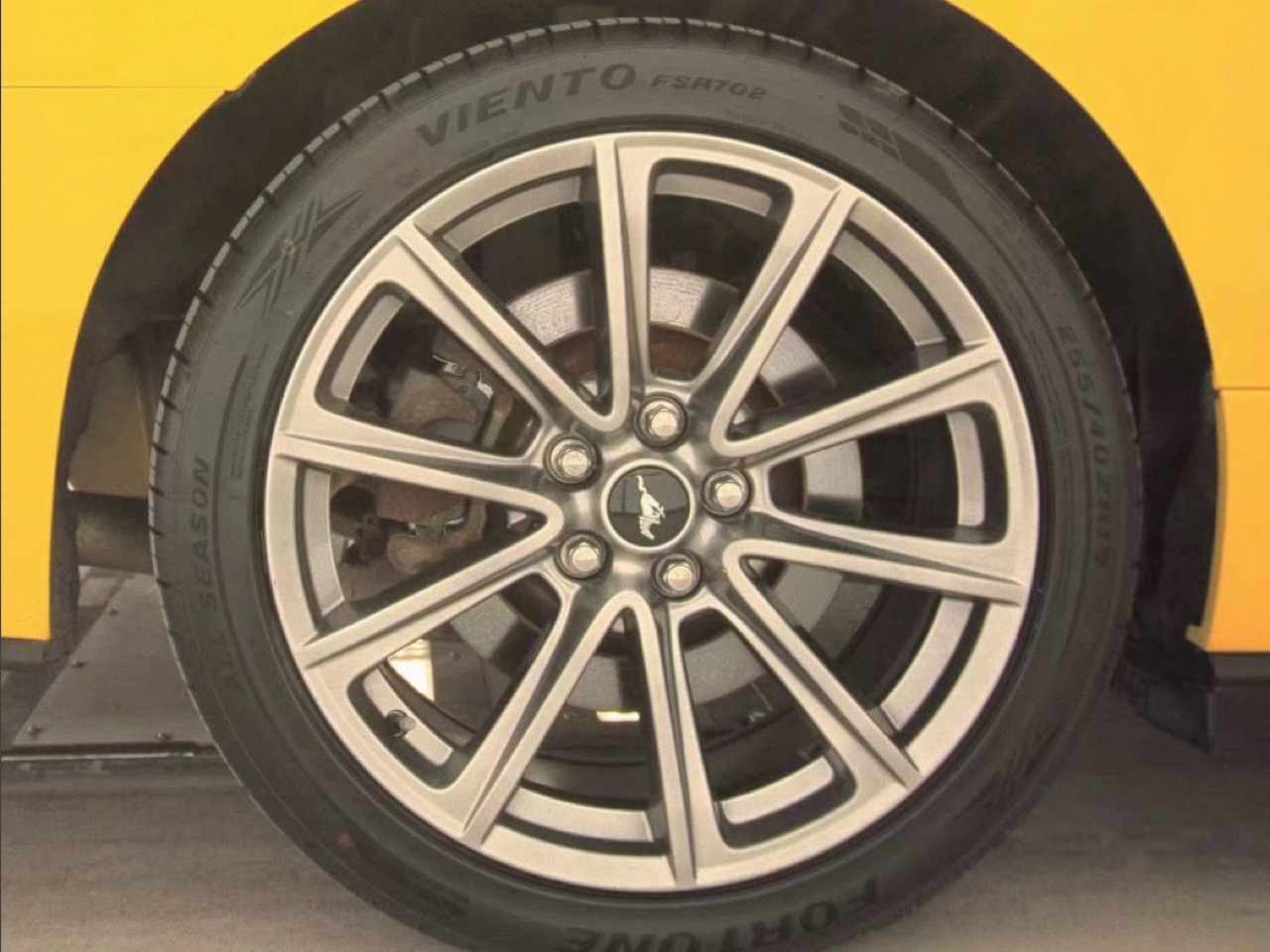 Ford Mustang 2dr Conv GT Premium 2015