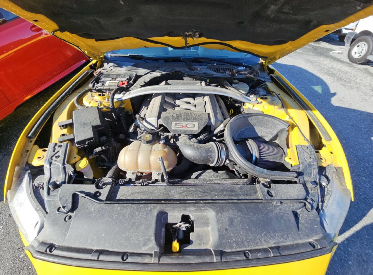 Ford Mustang 2dr Conv GT Premium 2015