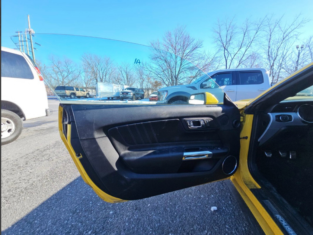 Ford Mustang 2dr Conv GT Premium 2015