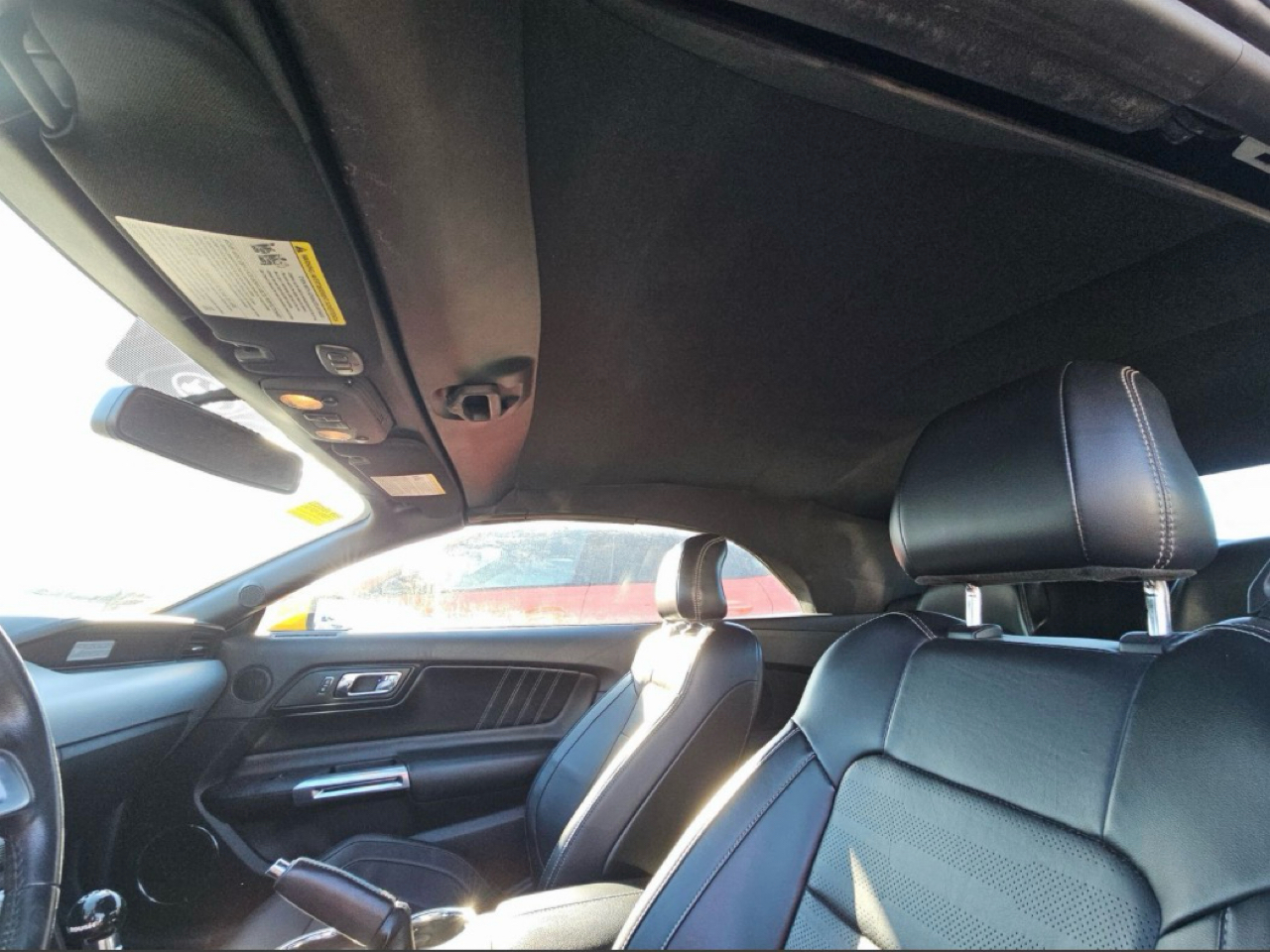 Ford Mustang 2dr Conv GT Premium 2015