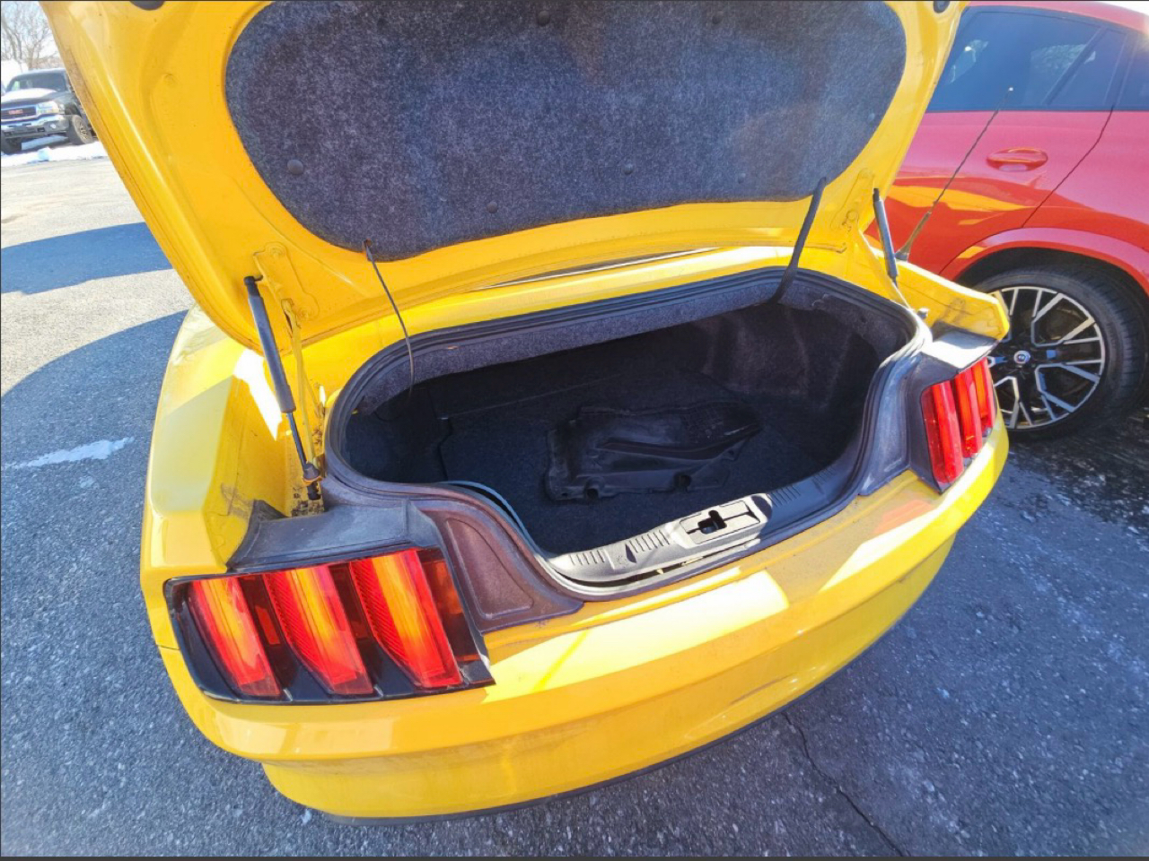 Ford Mustang 2dr Conv GT Premium 2015