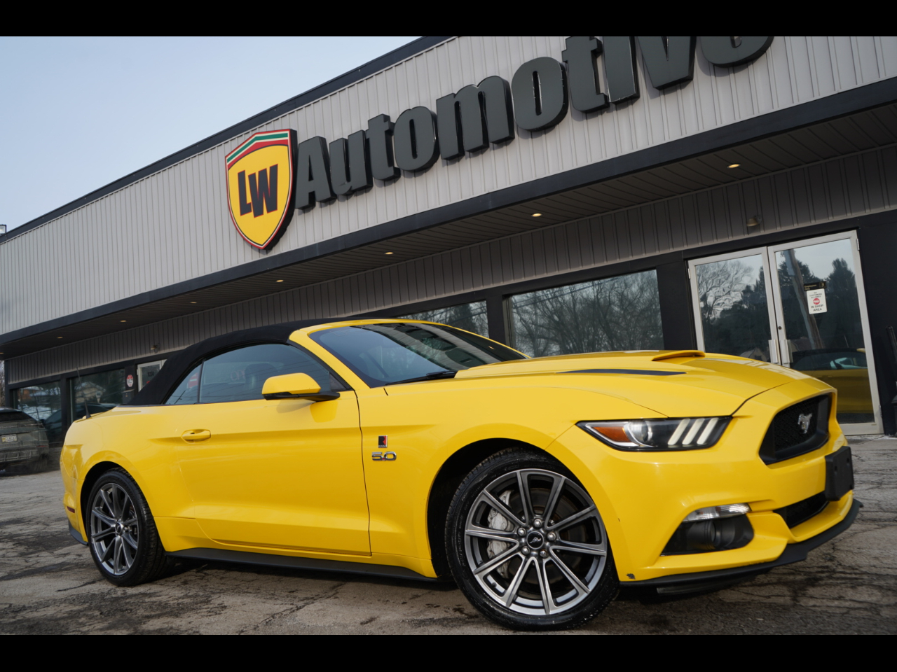2015 Ford Mustang GT Premium