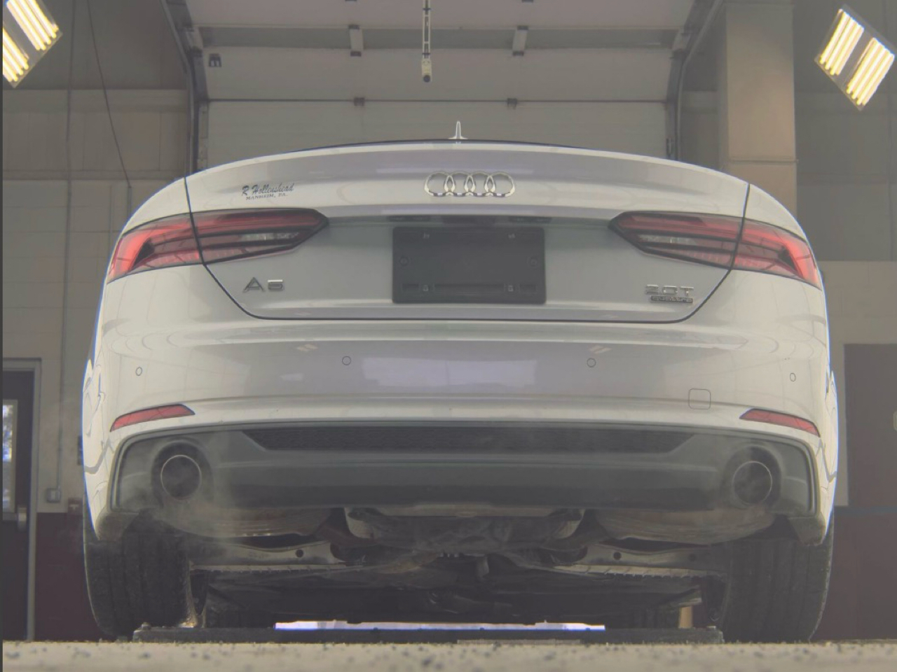 Audi A5 Sportback 2.0 TFSI Premium Plus 2018