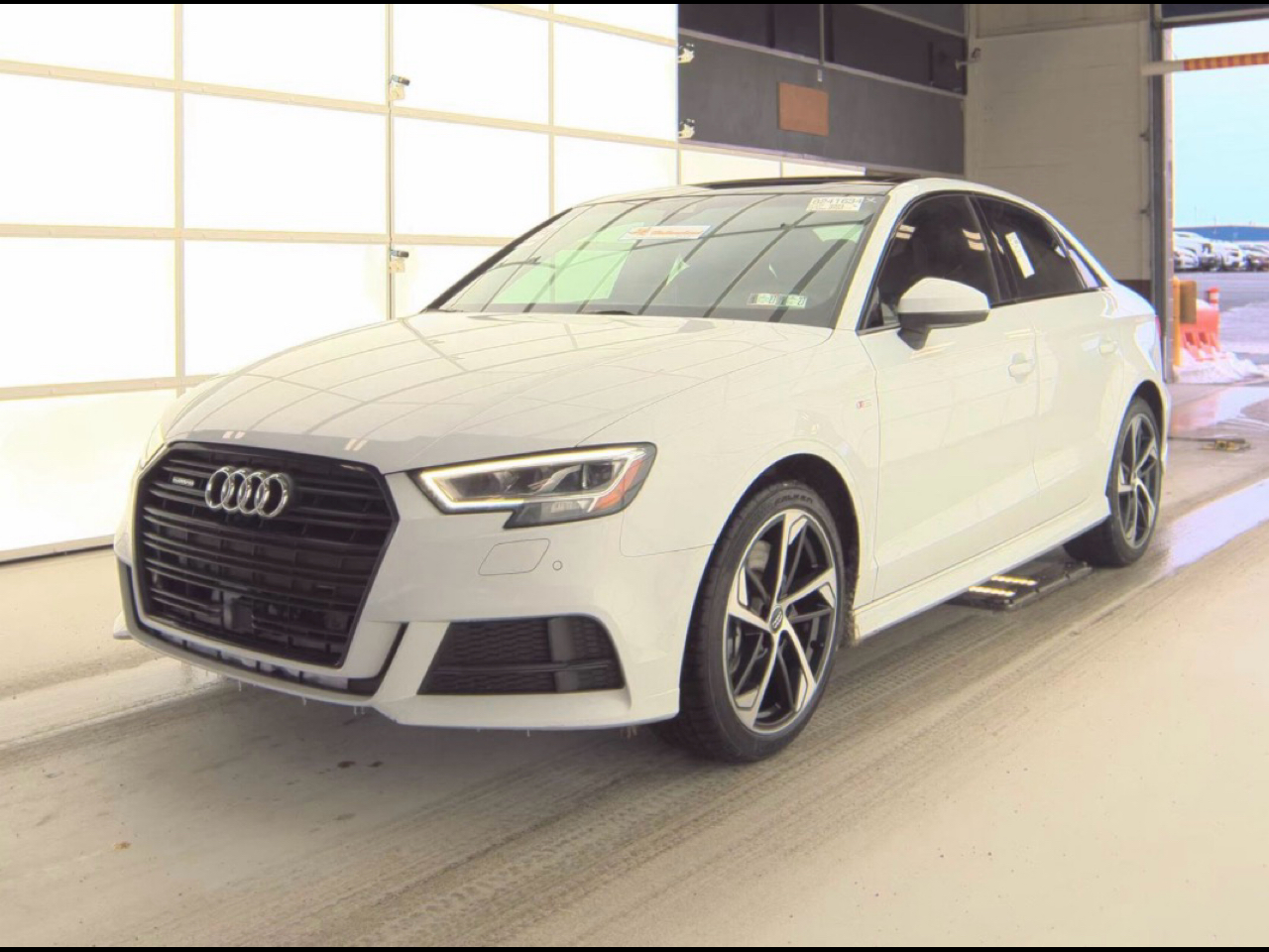 Audi A3 Sedan S line Premium Plus 45 TFSI quattro 2020
