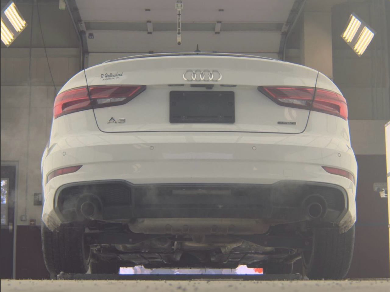 Audi A3 Sedan S line Premium Plus 45 TFSI quattro 2020