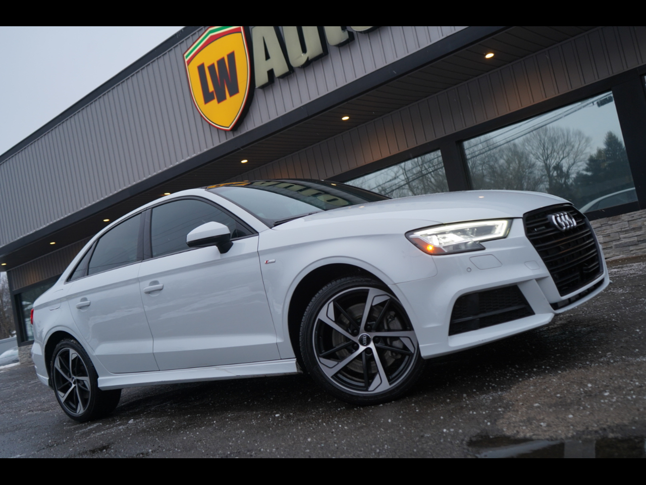 Audi A3 Sedan S line Premium Plus 45 TFSI quattro 2020