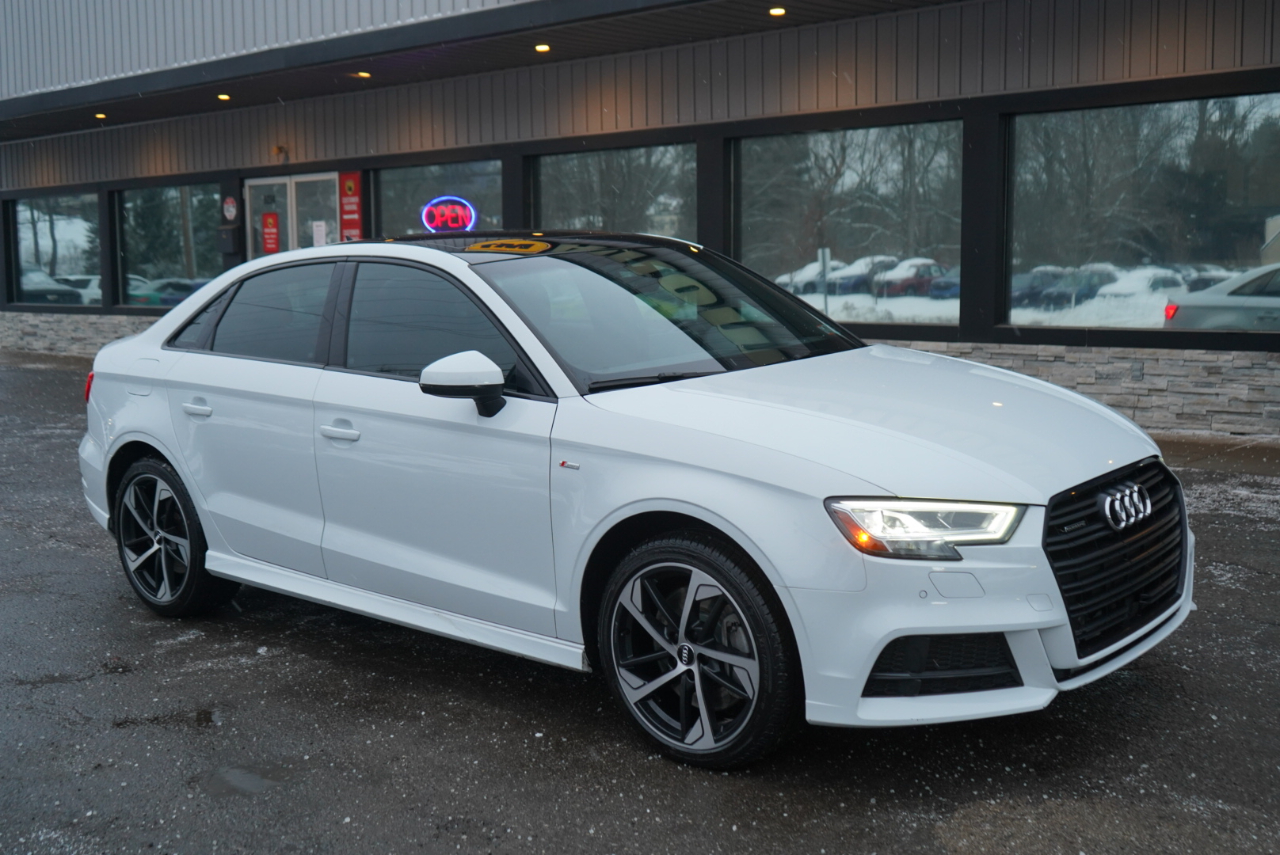 Audi A3 Sedan S line Premium Plus 45 TFSI quattro 2020